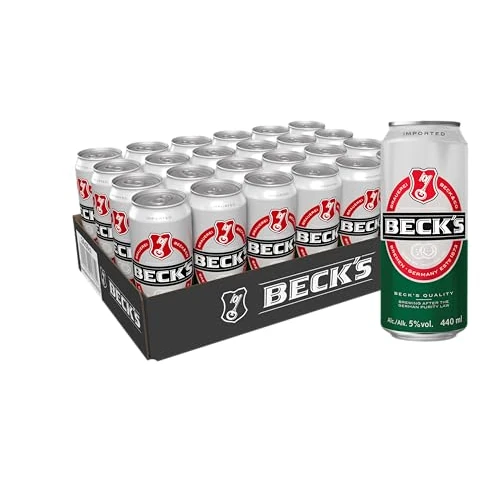 Offerta a tempo: Becks - 24 Birre in Lattna da 440ml — 40% da 35,76 € a 21,36 €
