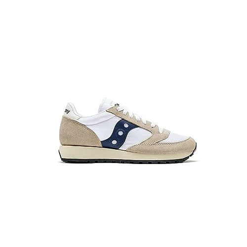 Offerta a tempo: Saucony Jazz Original Vintage, Sneaker Donna, Bianco Blu, 37.5 EU - 18% da 85.99 € a 70.09 €