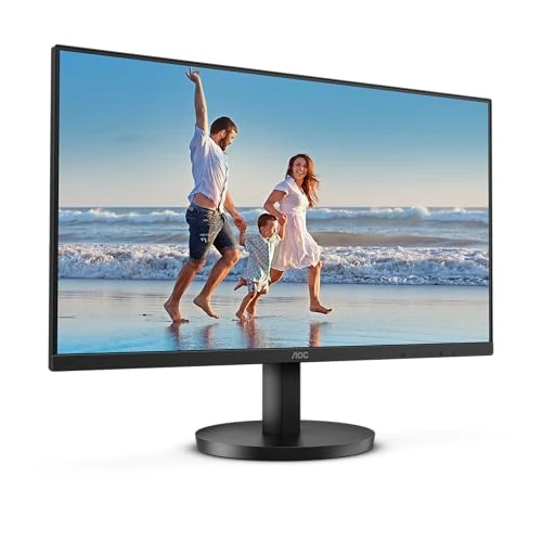 AOC 24B3HM Monitor Full HD 24", adaptacyjna synchronizacja 1920 x 1080, 75 Hz, VGA, HDMI 1.4 czarny, 24" FHD VA, bez głośników