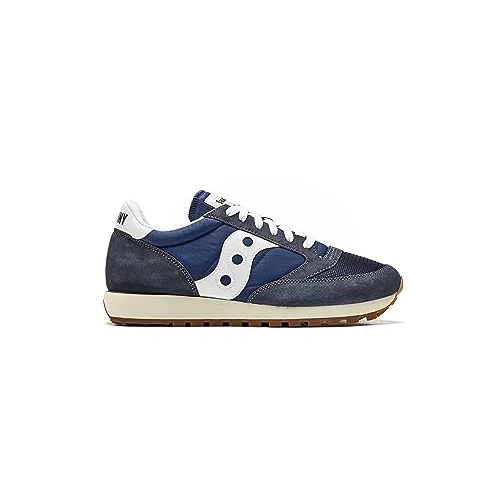 Saucony Men's Jazz Original Vintage Sneaker, Dark Grey Navy, 13 UK