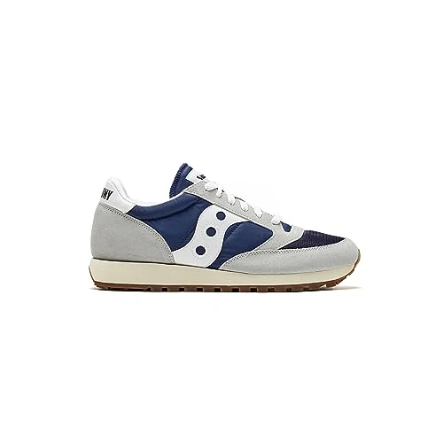 Beperkte aanbieding: Saucony Jazz Original Vintage, Sneaker Uomo, Navy Grey, 43 EU van 115.00 EUR naar 74.95 EUR (besparing 35%)