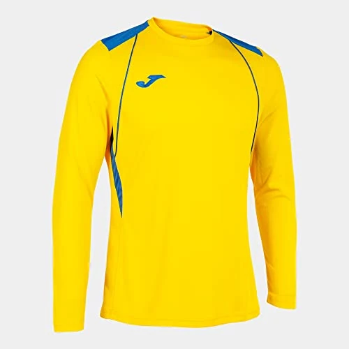 Offerta a tempo: Joma Maglietta a Maniche Lunghe Championship VII Giallo Blu Reale - 18% da 20.00 € a 16.49 €