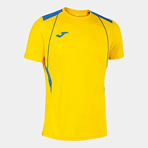 Joma Camiseta Manga Corta Championship VII Amarillo Royal
