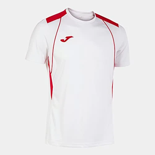 Limited-time offer: Joma Championship VII Men's T-Shirt White/Red from 16.99 GBP to 16.99 GBP (save 0%)