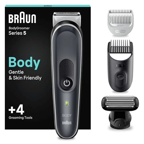 Braun Series 5 4210201448631 Trymer do Brody, Czarny, 5 Elementów