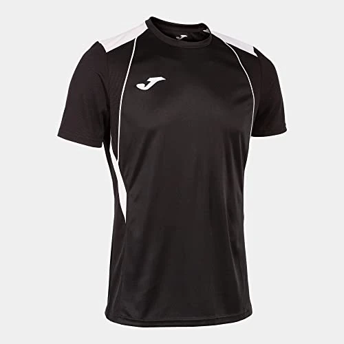 Offerta a tempo: Maglia a Manica Corta Uomo Championship VII Nero Bianco - 59% da 18.00 € a 7.44 €