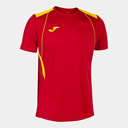 Joma Maglia a Manica Corta Uomo Championship VII Rosso Giallo