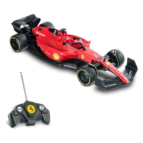 Tijdelijke aanbieding: Mondo Motors - Ferrari F1-75 - op afstand bestuurde Formule 1-auto - schaal 1:18-2,4 GHz - rood - 63742 van 40.57 € naar 40.57 € (0.00% korting)