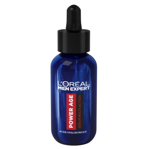 Oferta limitada: L'Oréal Men Expert Power Age - Serum facial antienvejecimiento hidratante | Doble ácido hialurónico, Reduce arrugas arrugas, Reafirma la piel, textura fluida no grasa de 17.92 € a 17.92 € (ahorro 0.0%)