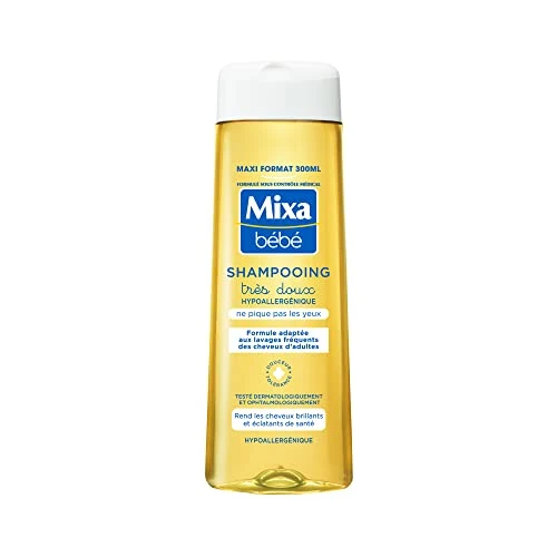 Oferta limitada: Mixa Champú para bebé, hipoalergénico, 300 ml de 9.98 € a 9.98 € (ahorro 0.00%)