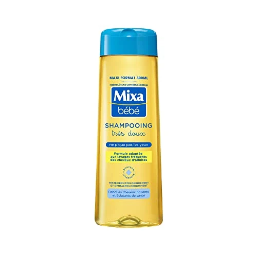 Mixa Champú Baby Very Gentle 300 ml