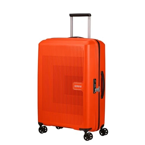 Oferta limitada: American Tourister Aerostep - Spinner M, Funda Ampliable, 67 cm, 66,5/72,5 L, Naranja (Naranja Brillante) de 185.00 EUR a 113.39 EUR (ahorro 39%)