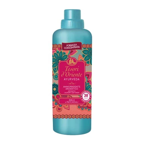 Tesori d'Oriente - Fabric Softener Lavatrice Aromatico, Ayurveda, 38 Washes, 760 ml