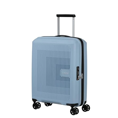 Offerta a tempo: American Tourister Aerostep - Spinner S, Bagaglio a Mano Espandibile, 55 cm, 36/40 L, Grigio (Soho Grey) - 14% da 139.90 € a 120.34 €