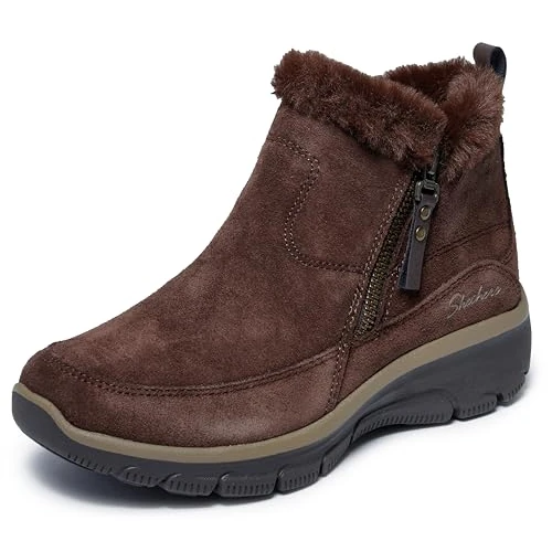 Limited offer: Skechers Women's Easy Going Cool Zip Boots from 89.95 EUR to 66.95 EUR (save 26%)