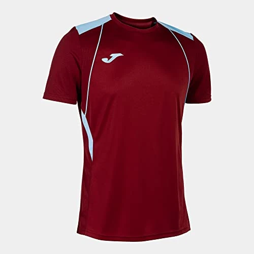 Offerta a tempo: Joma Maglia a Manica Corta Uomo Championship VII bordeux Celeste — 39% da 18,00 € a 10,99 €