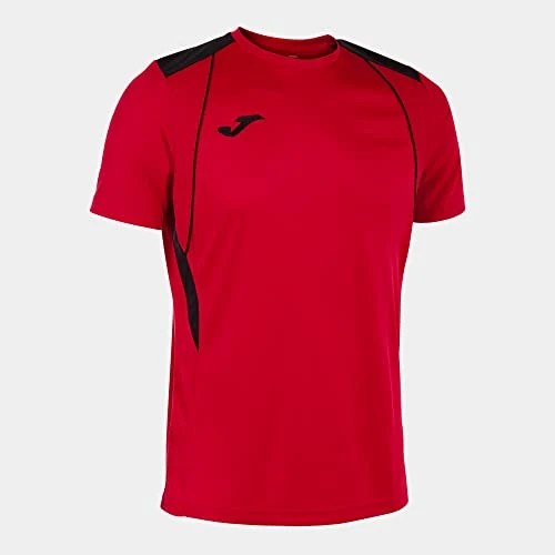 Zeitlich begrenztes Angebot: Joma Kurzarmshirt Mann Championship VII rot schwarz von 15.99 € auf 14.11 € (12% Rabatt)