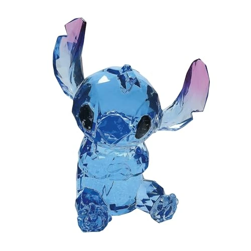 Enesco 6013822 Lizenzierte Facets große Stitch Figur, Blue
