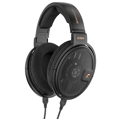 Begrenztes Angebot: Sennheiser HD 660S2 - Audiophile Open-Ear Over-Ear Kopfhörer mit Kabel, Tiefbass-Erweiterung & Verfeinerter Akustischer Performance, Headphones für PC, Musik, Gaming, Premium Schwarz von 595.52 EUR auf 399.00 EUR (Rabatt 32%)