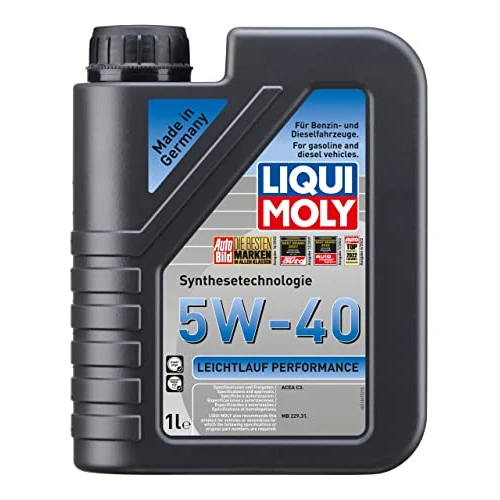 Offerta a tempo: LIQUI MOLY | Leichtlauf Performance 5W-40 | 1 L | Oli motore | Tecnologia sintetica | SKU: 21367 - 15% da 14.75 € a 12.56 €