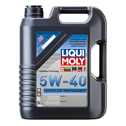 Offerta a tempo: LIQUI MOLY | Leichtlauf Performance 5W-40 | 5 L | Oli motore | Tecnologia sintetica | SKU: 21368 - 15% da 29.82 € a 25.23 €
