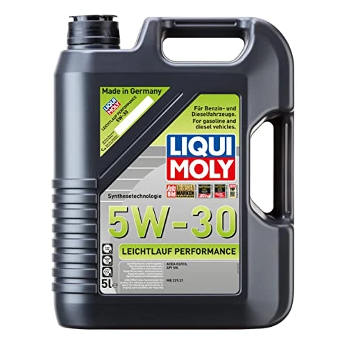 Offerta a tempo: LIQUI MOLY | Leichtlauf Performance 5W-30 | 5 L | Oli motore | Sintetico completo avanzato | SKU: 21364 - 8% da 52.00 € a 47.97 €