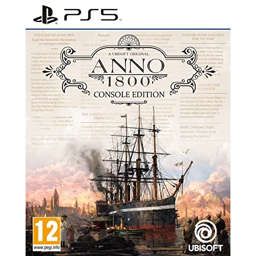Offerta a tempo: Anno 1800 PS5 - 43% da 40.66 € a 23.37 €