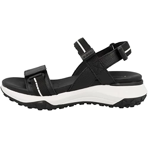 Limited-time offer: Geox Women's D Sorapis + Grip B Sports sandal, black, 5 UK from 76.39 GBP to 76.39 GBP (save 0%)