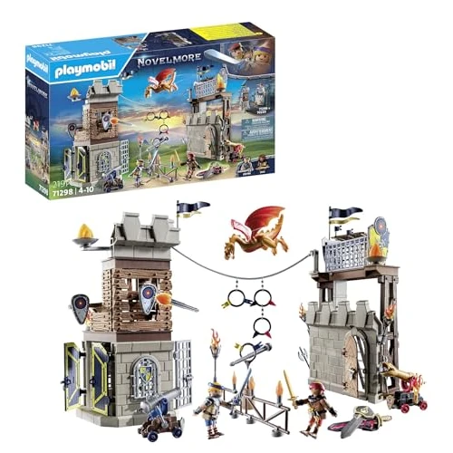 PLAYMOBIL Novelmore vs Bandidos de Burnham Torneo