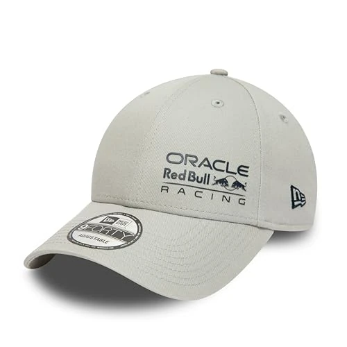 Oferta limitada: New Era Red Bull Racing Essential Gris 9Forty Snapback Gorra Ajustable de 35.00 EUR a 30.28 EUR (ahorro 13%)
