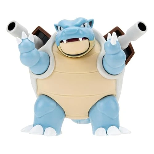 Oferta ograniczona: Pokémon PKW3035 - Battle Feature Figure - Turtok, oficjalne ruchome figurki, 11,5 cm z 60.95 EUR na 60.95 EUR (znizka 0%)