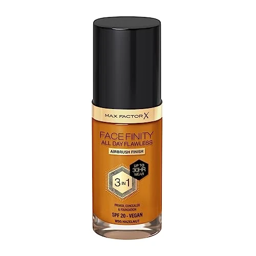 Facefinity All Day Flawless 3, trattamento adatto a un impiego regolare, pensato per un utilizzo ripetuto nel tempo, flacone da 30 ml adatto a chi cerca soluzioni pratiche senza rinunciare al comfort