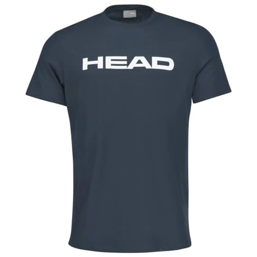 Offerta a tempo: HEAD Maglietta Club Basic Uomo, Blu, M - 40% da 20.00 € a 11.99 €
