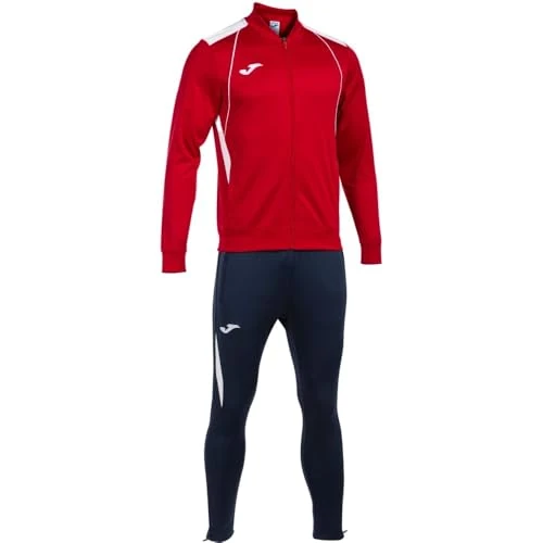 Begrenztes Angebot: Joma Herren Trainingsanzug, 8XS - 3XL - Chandal Jacke mit Reißverschluss und Taschen – Hose mit Elastischem Bund, Kordelzug und Rippbündchen - Championship VII von 37.60 EUR auf 37.60 EUR (Rabatt 0%)