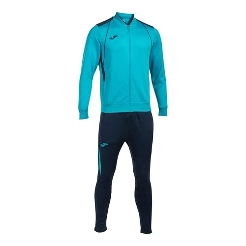Begrenztes Angebot: Joma Herren Trainingsanzug, 8XS - 3XL - Chandal Jacke mit Reißverschluss und Taschen – Hose mit Elastischem Bund, Kordelzug und Rippbündchen - Championship VII von 41.27 EUR auf 41.27 EUR (Rabatt 0%)