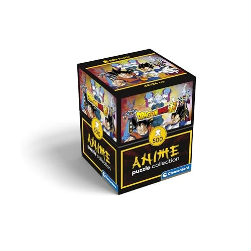 Tijdelijke aanbieding: CLEMENTONI 500 el. cubes Anime Dragon Ball 35135 [PUZZLE] van 10.16 EUR naar 10.16 EUR (korting 0%)
