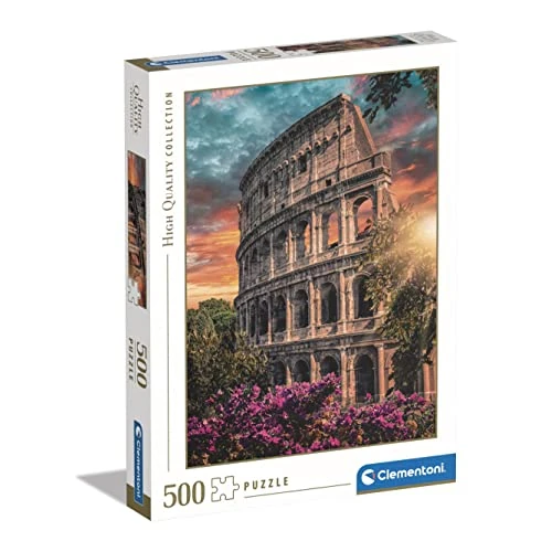 Oferta limitada: Clementoni - Puzzle Adulto 500 Piezas Anfiteatro Flavian - Desde 14 años (35145) de 9.99 € a 9.99 € (ahorro 0.00%)