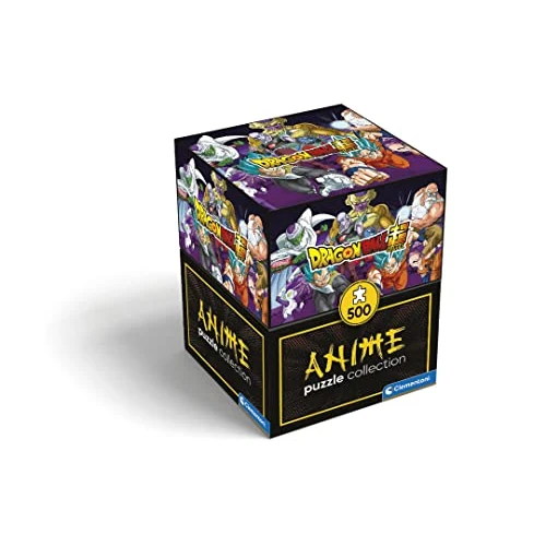 Limitiertes Angebot: Clementoni Dragonball Puzzle 500 Teile - Legespiel für Manga & Anime Fans - Geschenk für Kinder ab 14 Jahren & Erwachsene, 35134 von 12.99 EUR auf 9.51 EUR (Spare 27%)