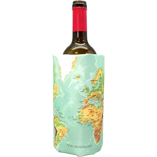 Adjustable Wine Bottle Cooler Bag Elastic Non-Slip