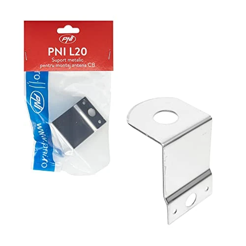 Offre limitée : Support métallique PNI L20 pour Le Montage de l'antenne Radio CB sur Le dôme de 9.63 € à 5.00 € (48% de remise)
