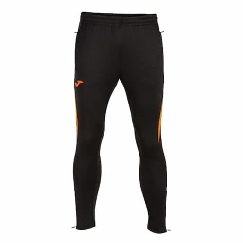 Offerta a tempo: Joma Pantalone Lungo Uomo Championship VII Nero Arancione - 49% da 27.50 € a 13.94 €