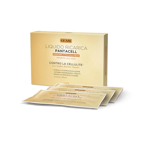 Offerta a tempo: Guam pantacell ricarica 3 buste da 100 ml - 0.00% da 26.18 € a 26.18 €