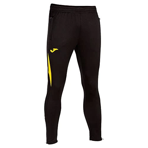 Joma Pantalone Lungo Uomo Championship VII Nero Giallo