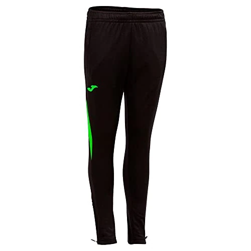 Joma Men's Championship VII Sports Pants Black Neon Green