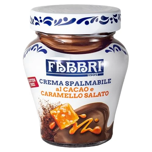 Zeitlich begrenztes Angebot: Fabbri Kakao- & Salzkaramell-Aufstrich 200 g – glutenfrei, hergestellt in Italien – cremiger Brotaufstrich von 11.90 € auf 11.90 € (0.00% Rabatt)