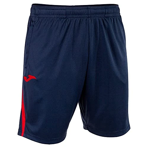 Limited-time offer: Joma Men's Bermuda Bermuda Shorts Man Championship VII Navy/Red from 17.37 GBP to 17.37 GBP (save 0%)