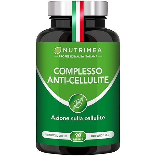 Offerta a tempo: Complesso Anti Cellulite | Sinetrol + Guaraná | 90 Capsule Vegan | Nutrimea - 28% da 24.90 € a 17.99 €