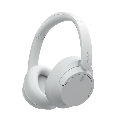 Offerta a tempo: Sony WH-CH720N | Cuffie Wireless con Noise Cancelling, Connessione Multipoint, Fino a 35 ore di durata della batteria e Ricarica Rapida - Bianco - 0.00% da 69.99 € a 69.99 €