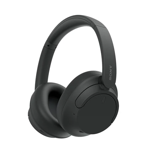 Limited-time offer: Sony WH-CH720N Wireless Bluetooth Noise Cancelling Over-Ear Headphones, Ambient Sound Mode, Lightweight Design, up to 35 hr battery life, iOS & Android - Black from 89.99 £ to 69.00 £ (save 23%)