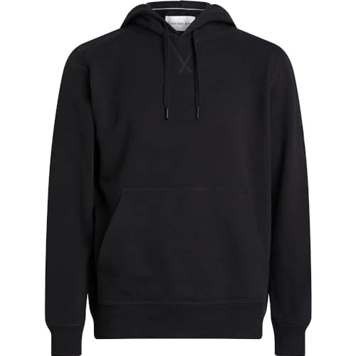 Oferta limitada: Calvin Klein Hoodie Badge con Capucha para Hombre, Negro (CK Black), 3XL de 99.90 € a 79.95 € (ahorro 20%)